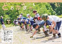 市報とおかまち362号の表紙