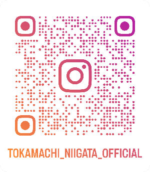 十日町市InstagramへのQRコード