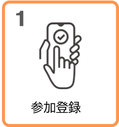 参加登録