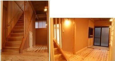 木の温かみを感じる福崎建築施工例の写真