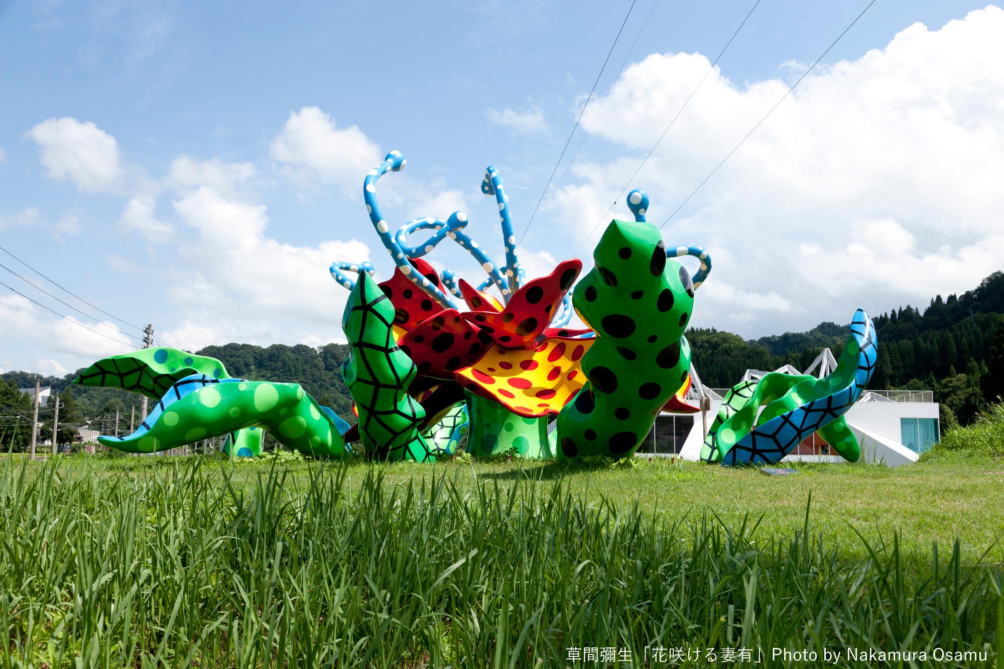 大地の芸術祭作品 花咲ける妻有