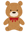 くまのぬいぐるみ