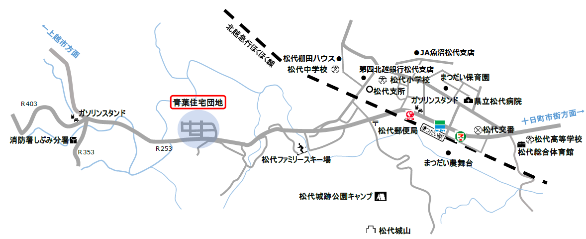 青葉住宅団地分譲区画2025