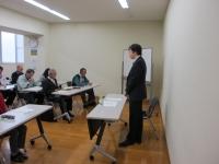 千手中央コミュニティセンターで行われた勉強会の様子の写真