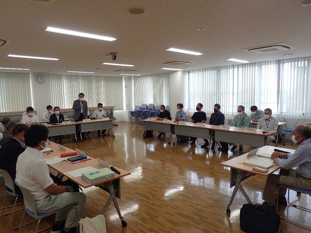 十日町市林業振興協議会の様子