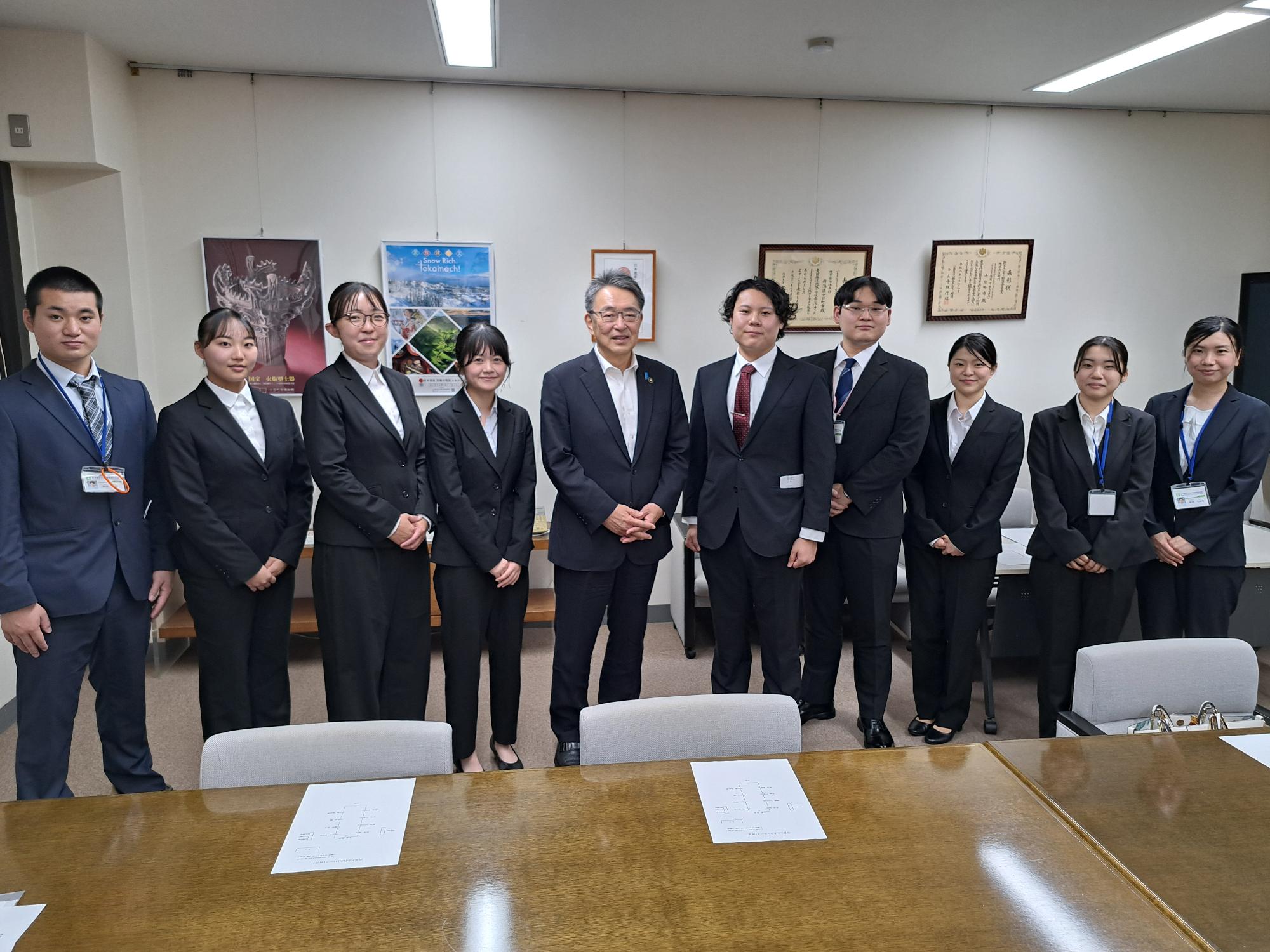 記念撮影の様子