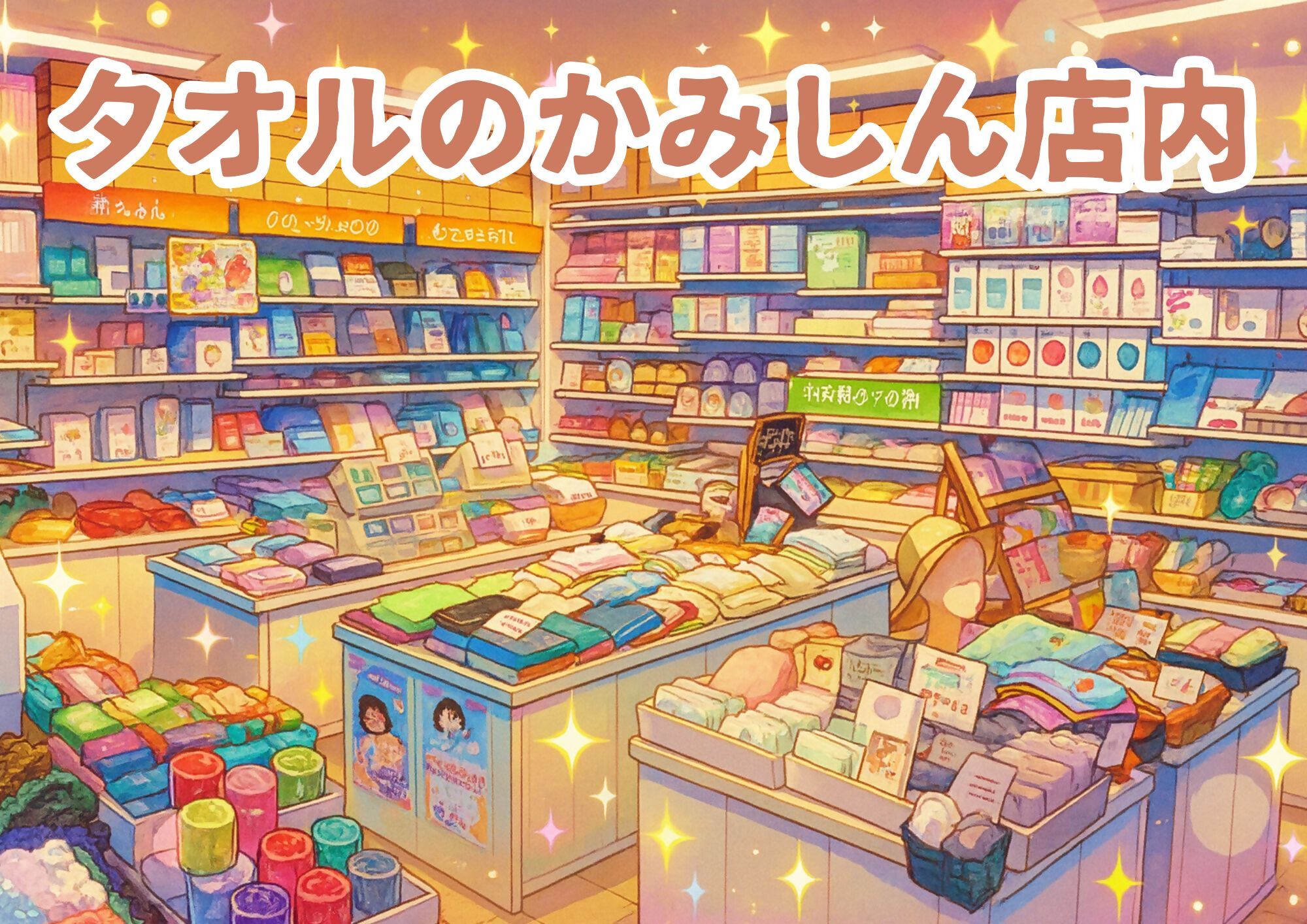 タオルのかみしん写真