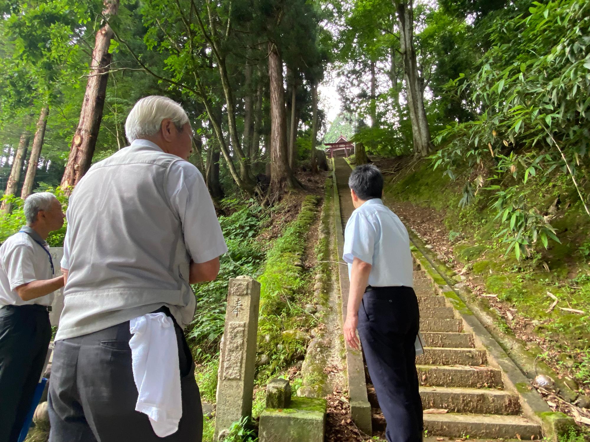 集落視察2
