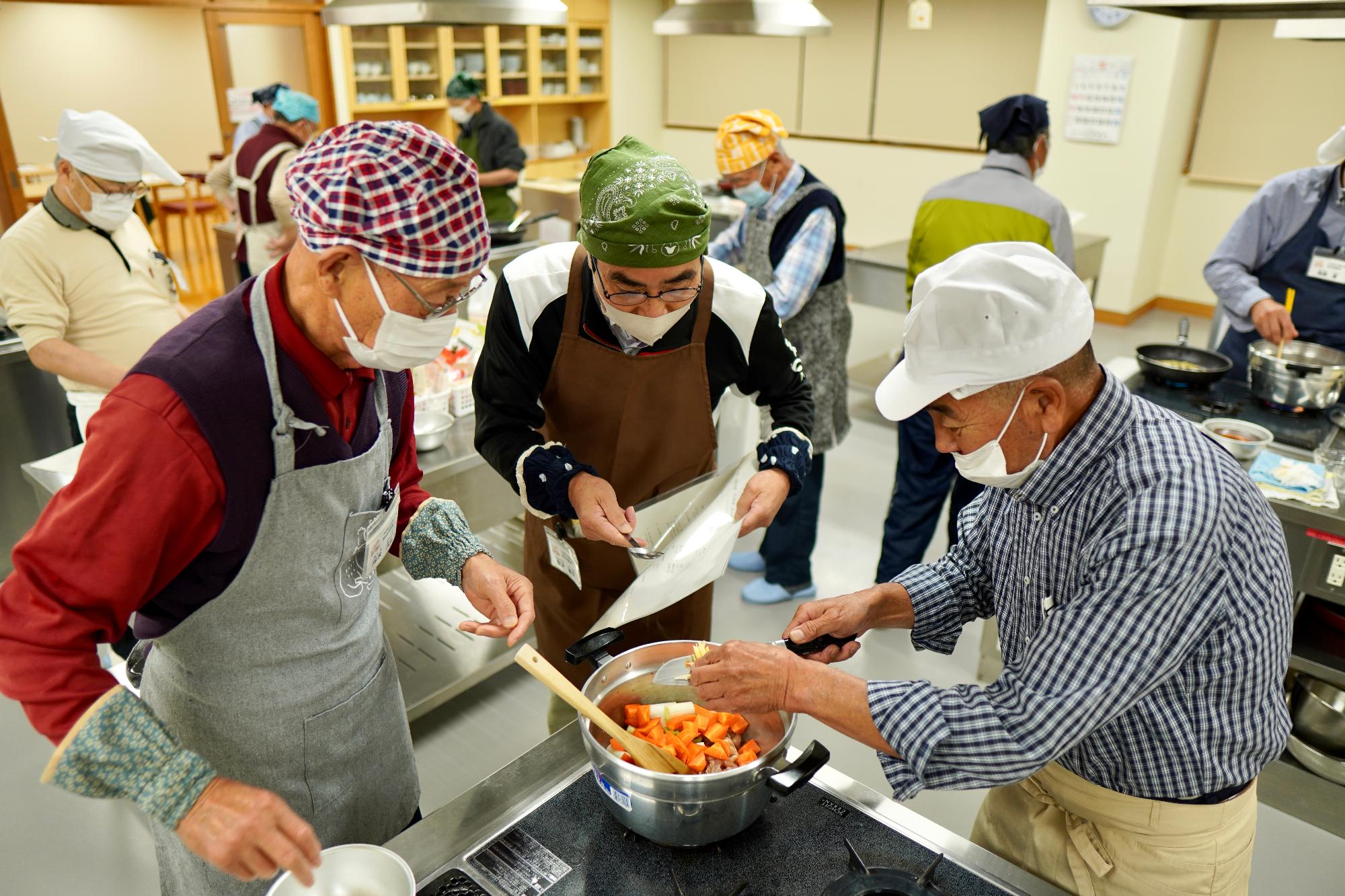 男の料理1