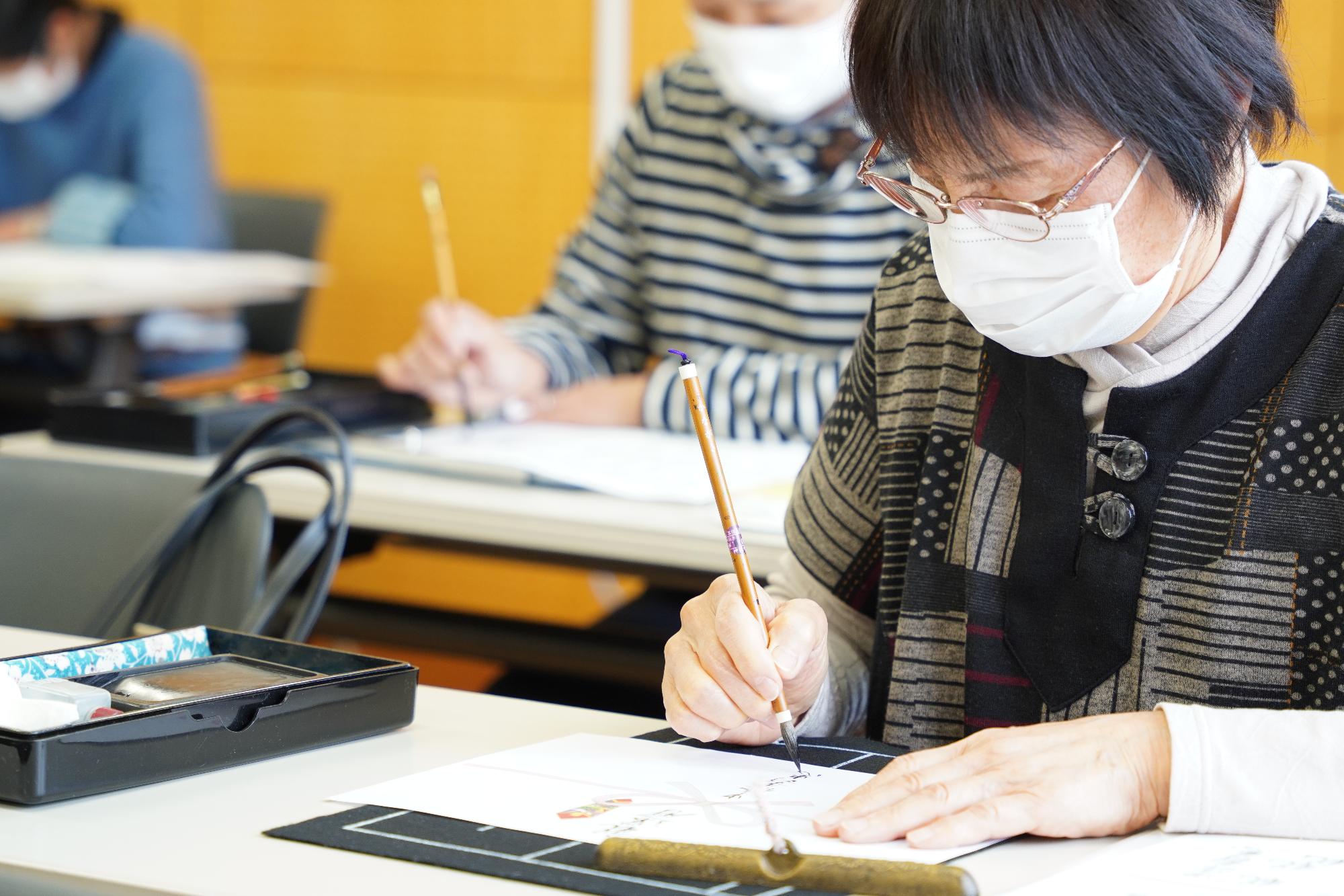 書道教室2