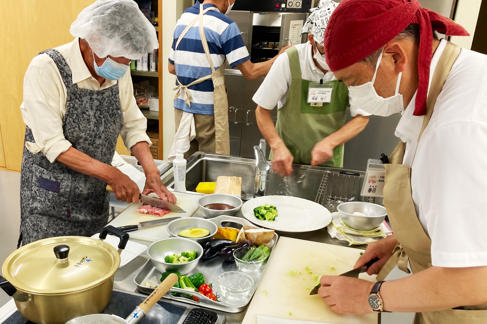 男の料理2