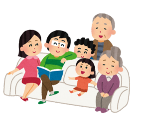 親族での話し合いの様子