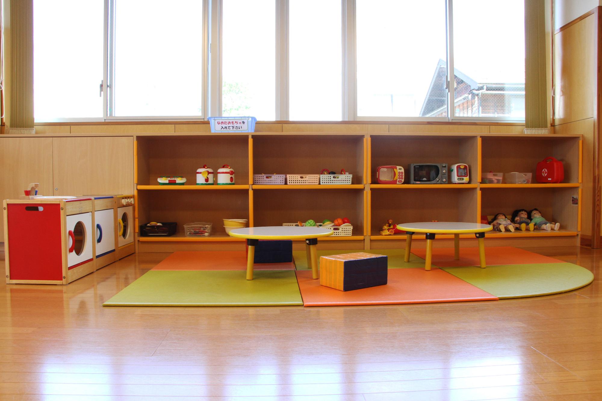 子育て支援センターくるるの室内の様子4
