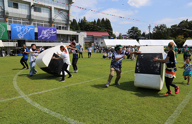大地の運動会（松代地域）