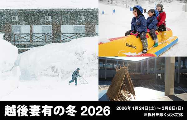 越後妻有の冬2026