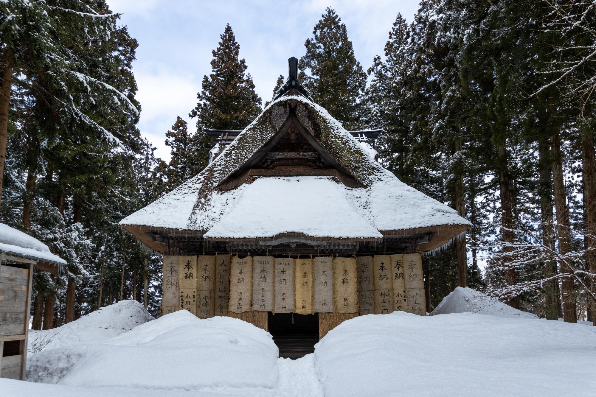 17_神宮寺観音堂・山門