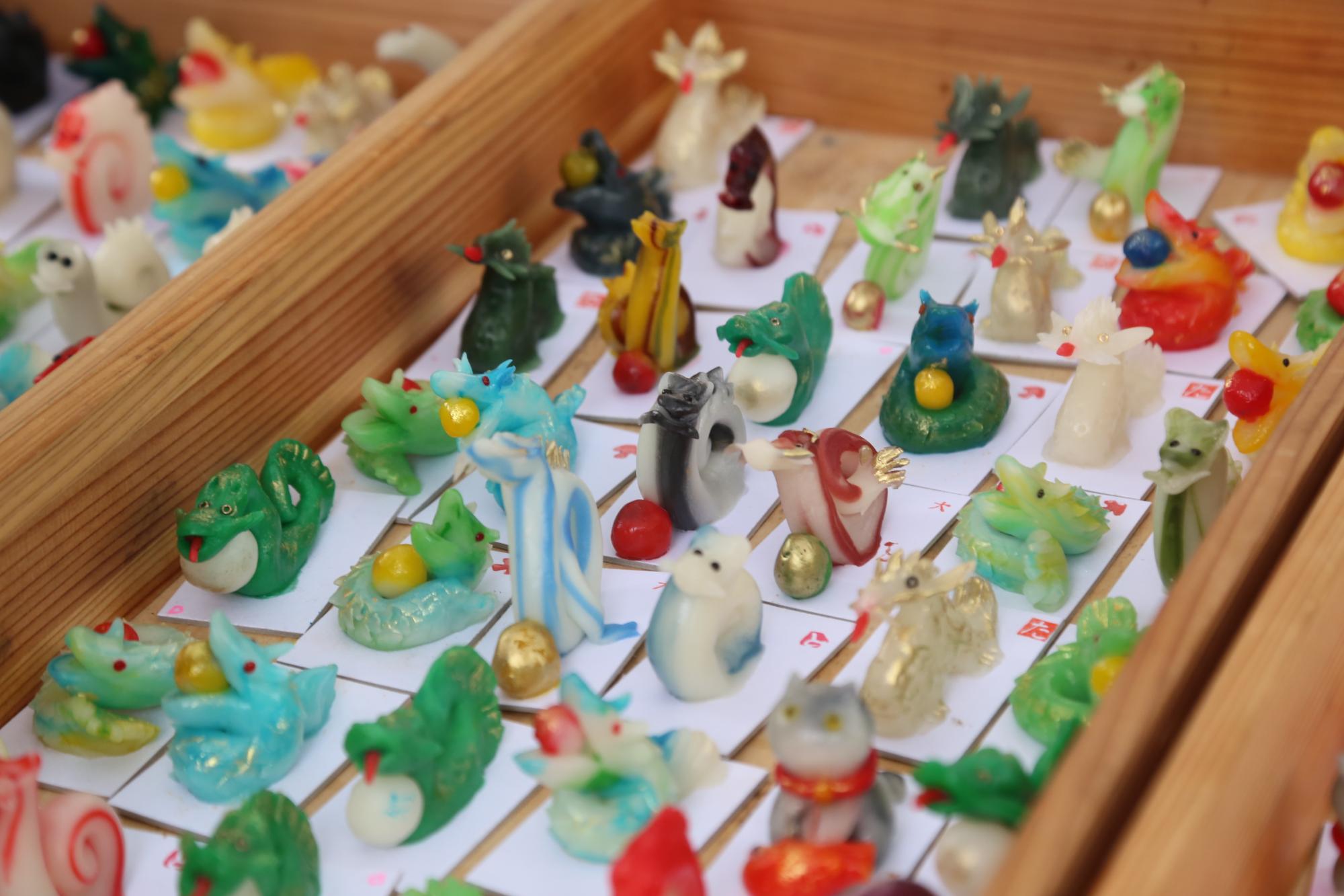 チンコロ市の様子