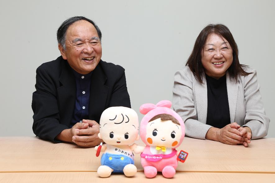 統計調査員のお二人