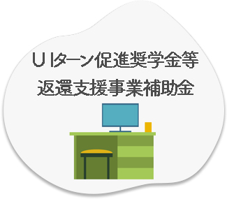 UIターン促進奨学金等返還支援事業補助金