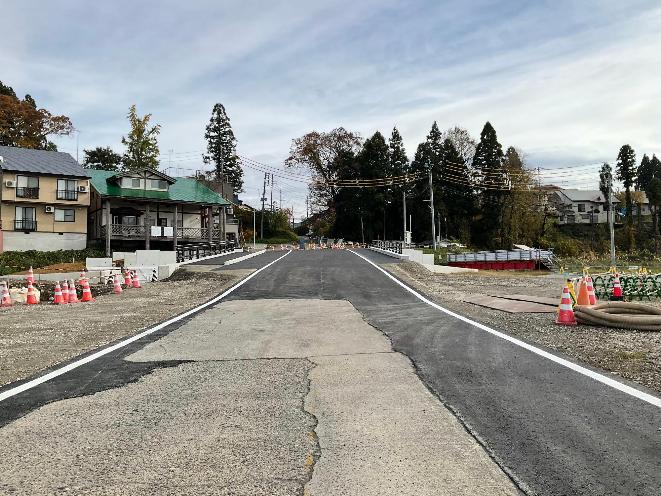 稲荷町線完成写真