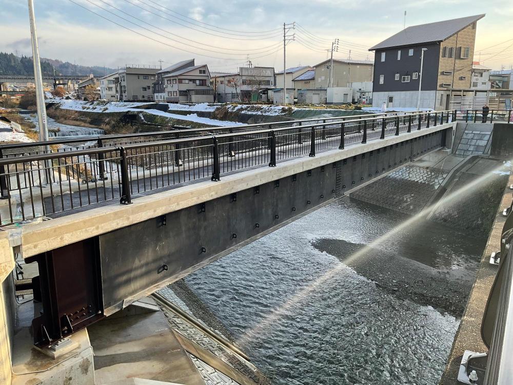 西田川橋 現況02