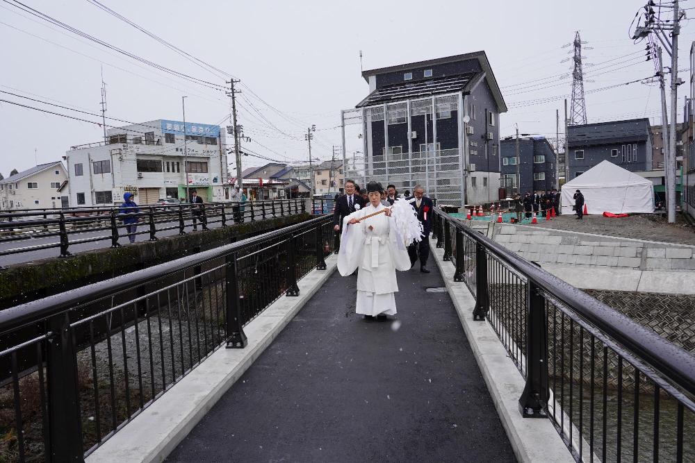 渡り初め