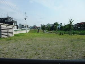 北側より撮影された、中沢公園の景観の写真