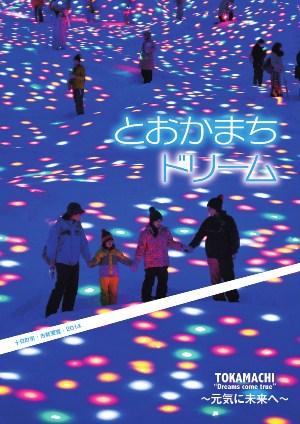 市勢要覧「とおかまちドリーム」の表紙