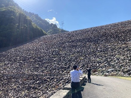 七倉ダムの写真