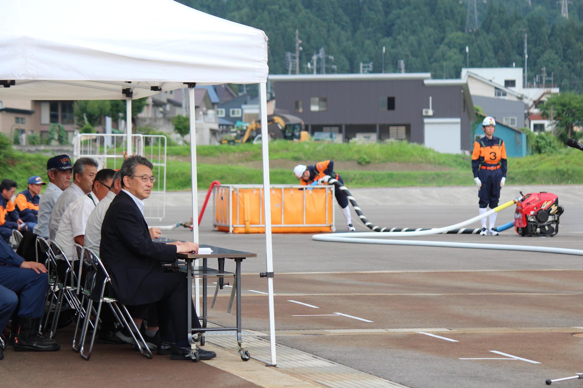 展示