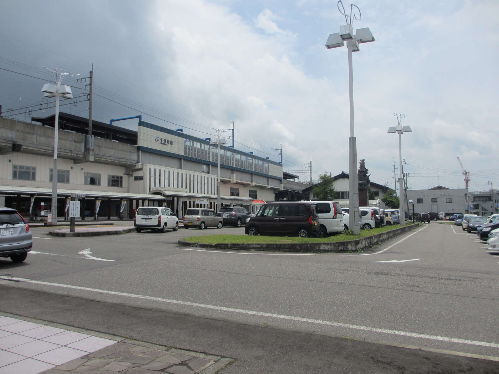 十日町駅の写真