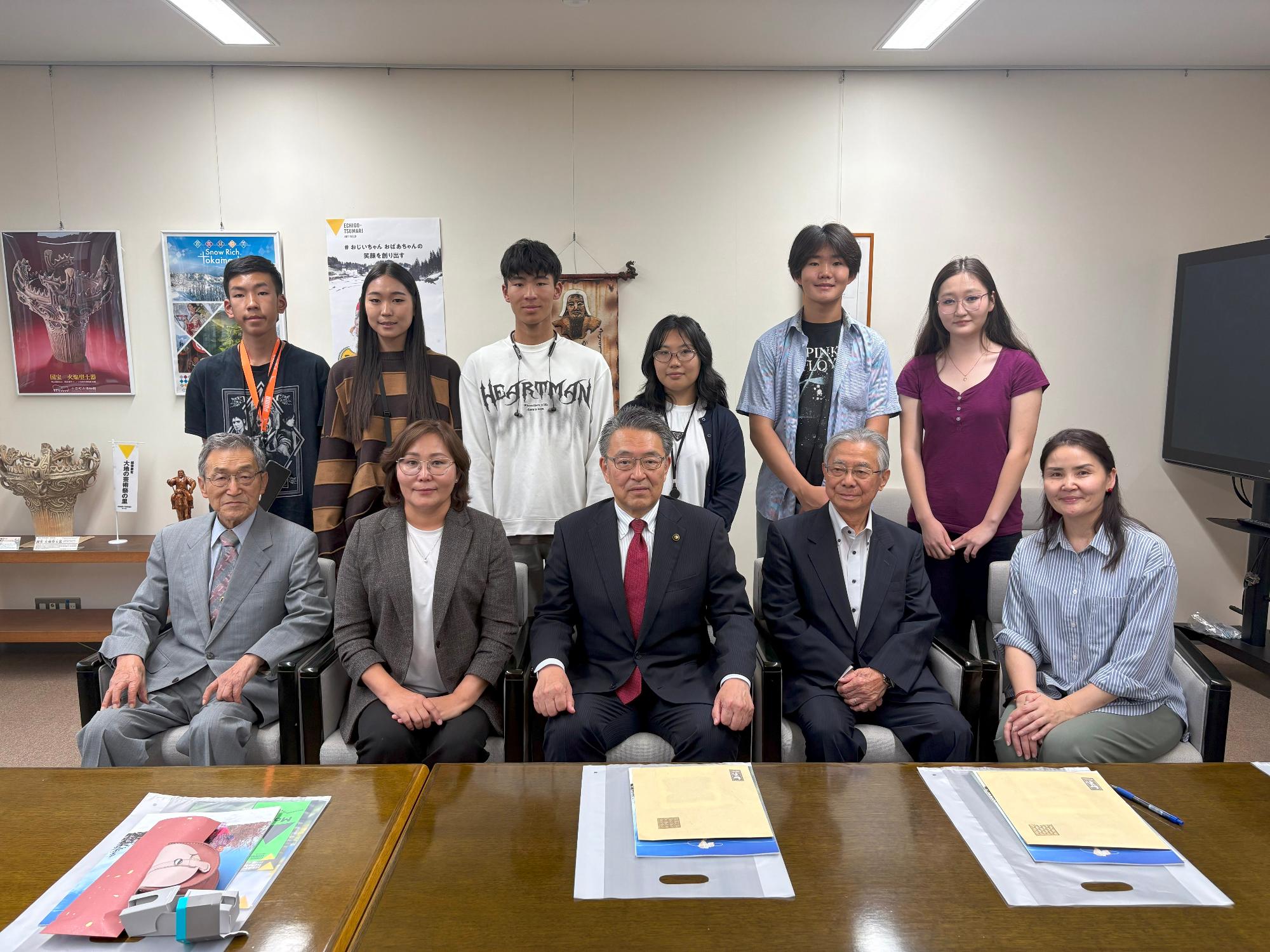 記念撮影の様子