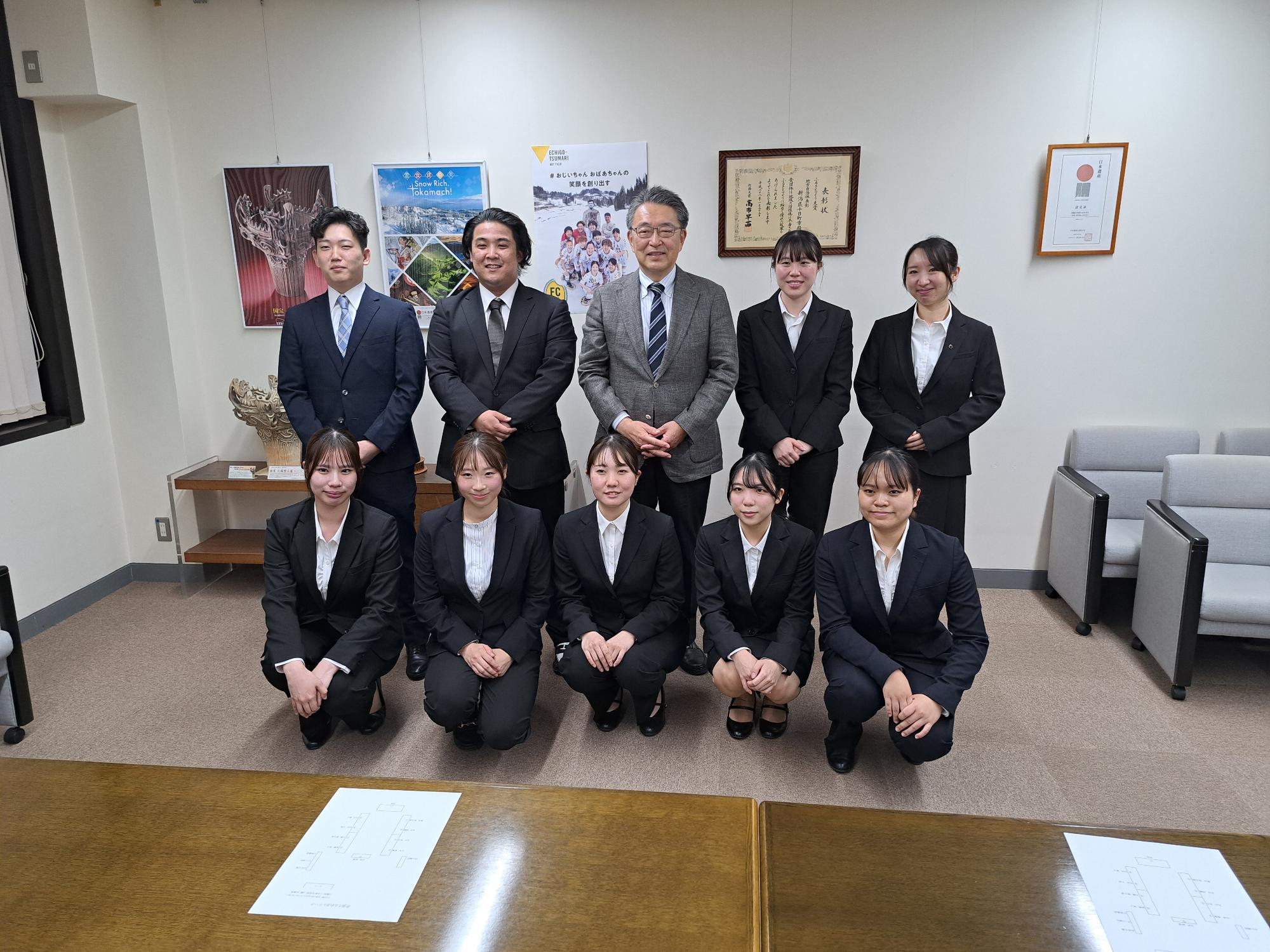 参加者の皆さんとの写真