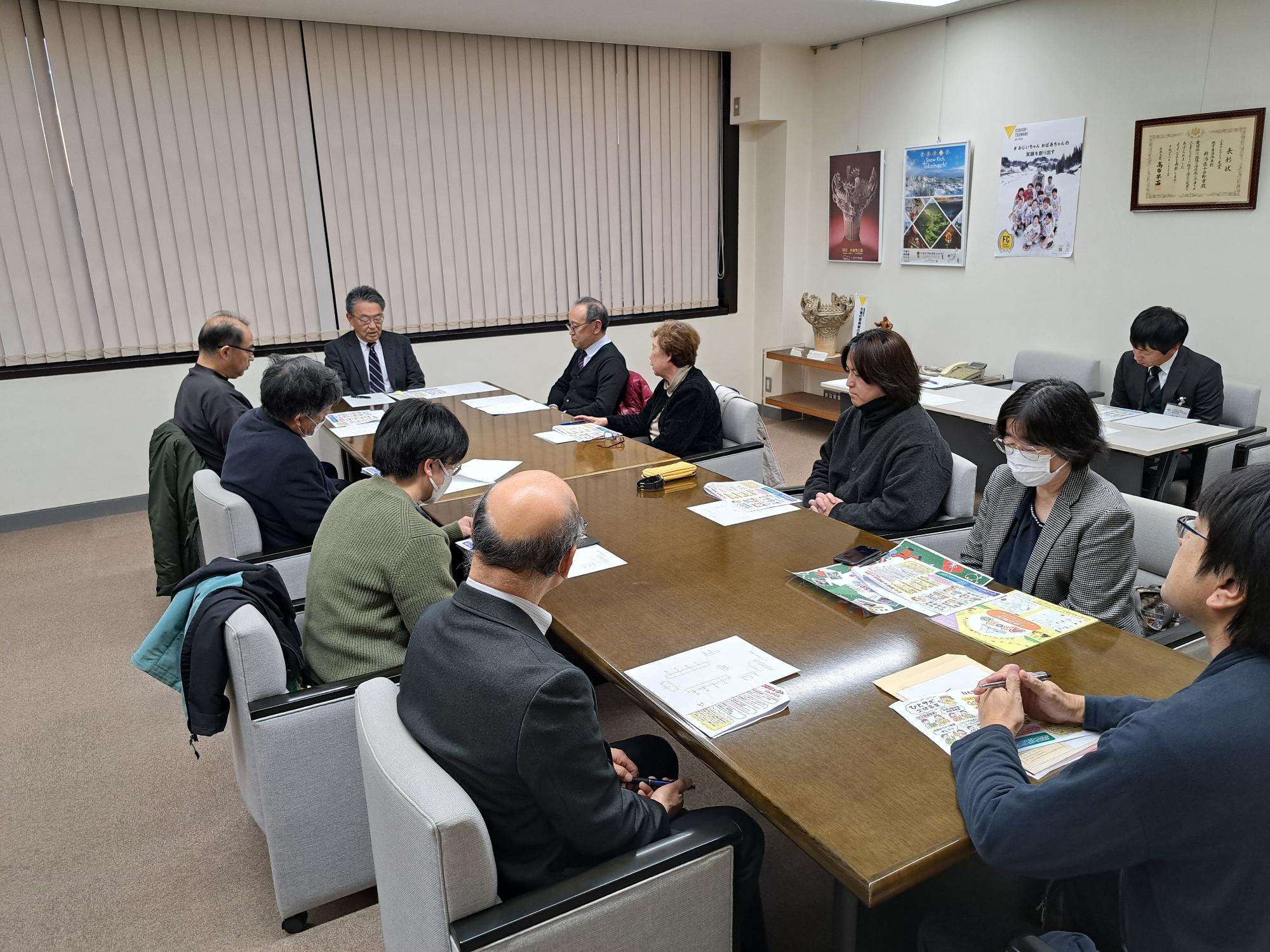 ふれあいトークの様子