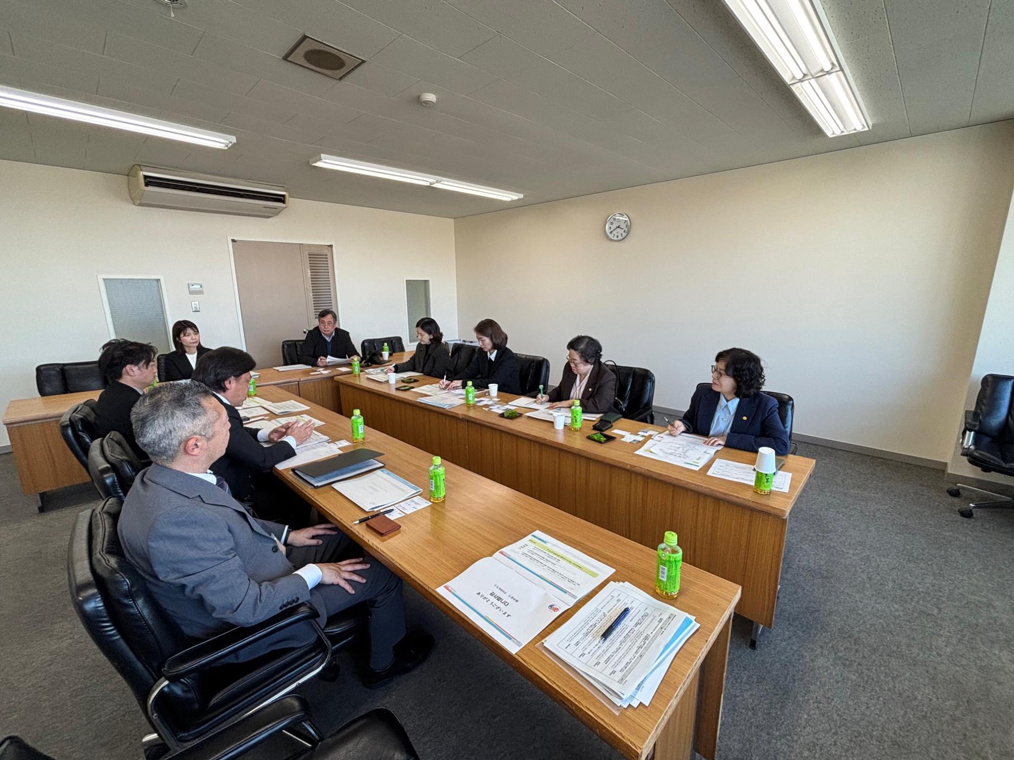 意見交換の様子