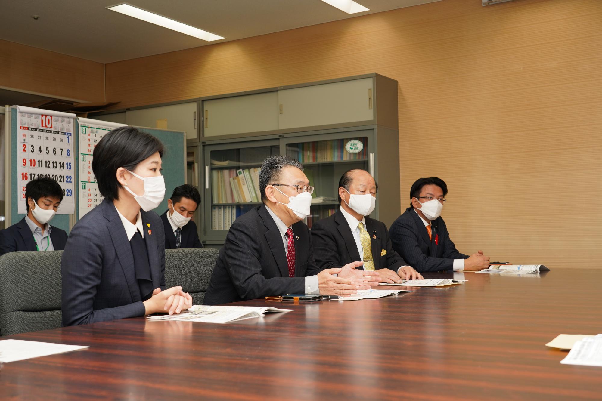 十日町地域土木振興会要望会1