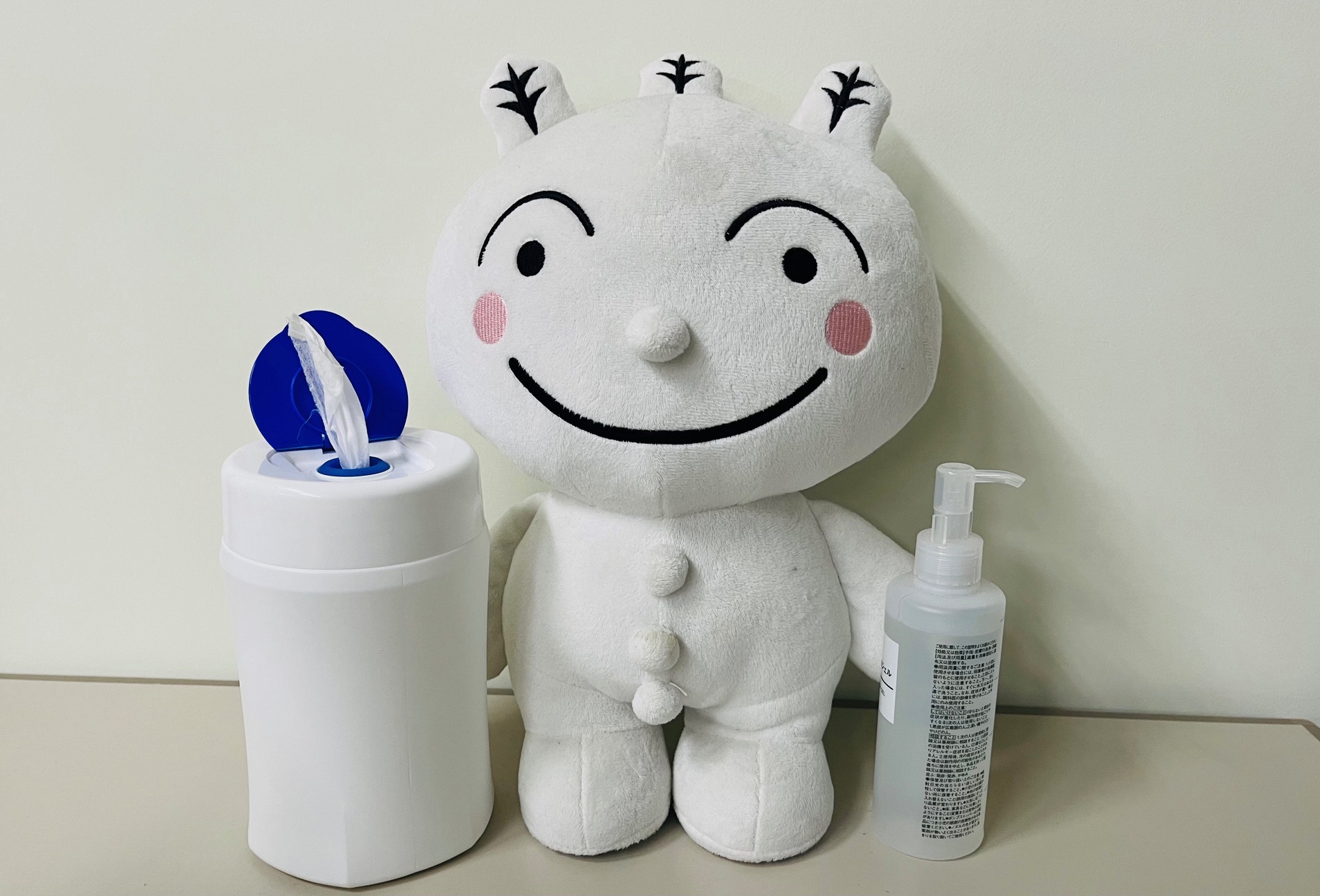 感染症対策のため購入した備品