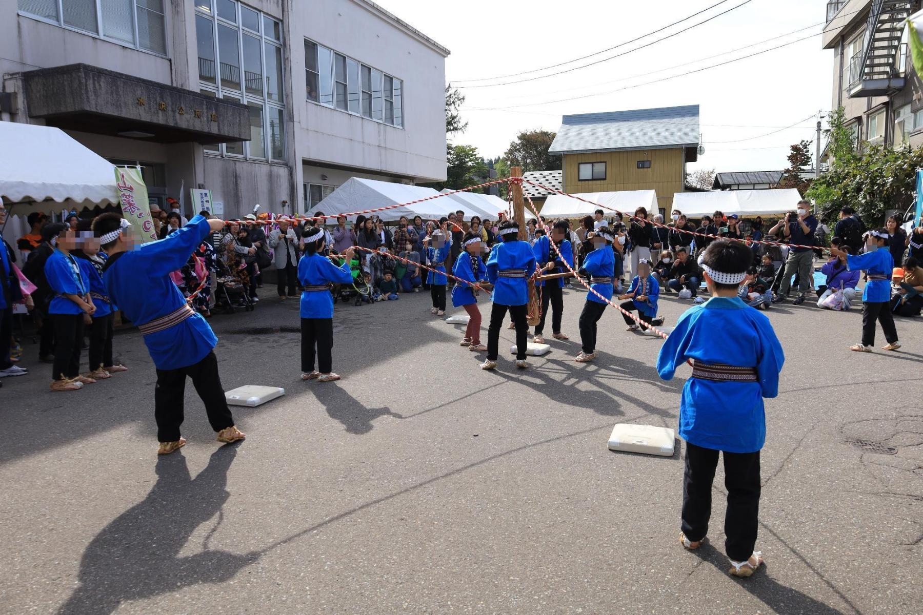 水沢伝統芸能保存会石場かち
