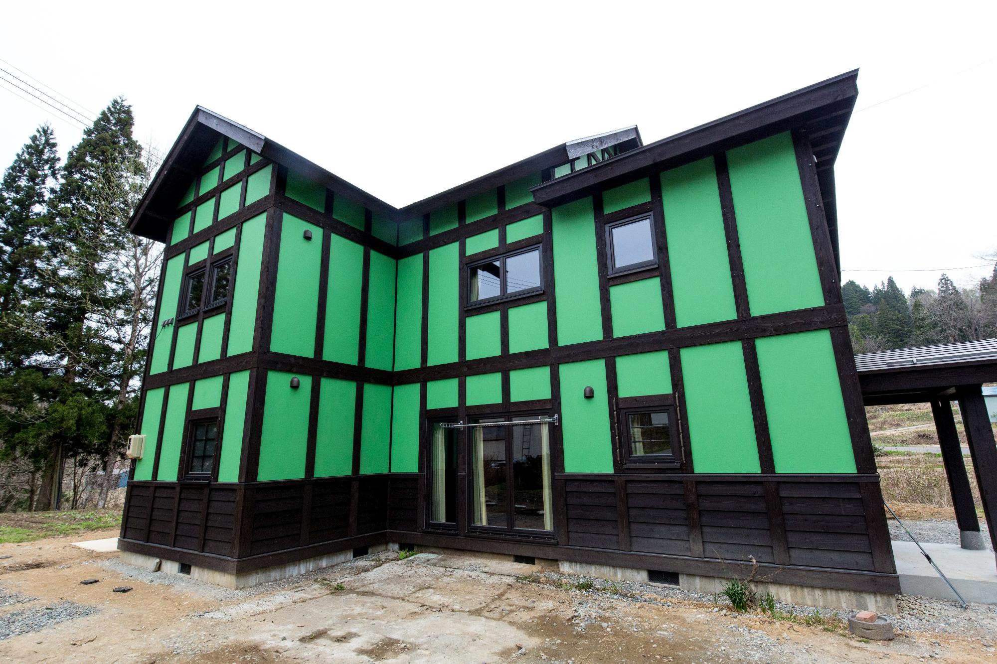 新潟県十日町市お試し移住シェアハウス 竹所 たけところ シェアハウス 十日町市