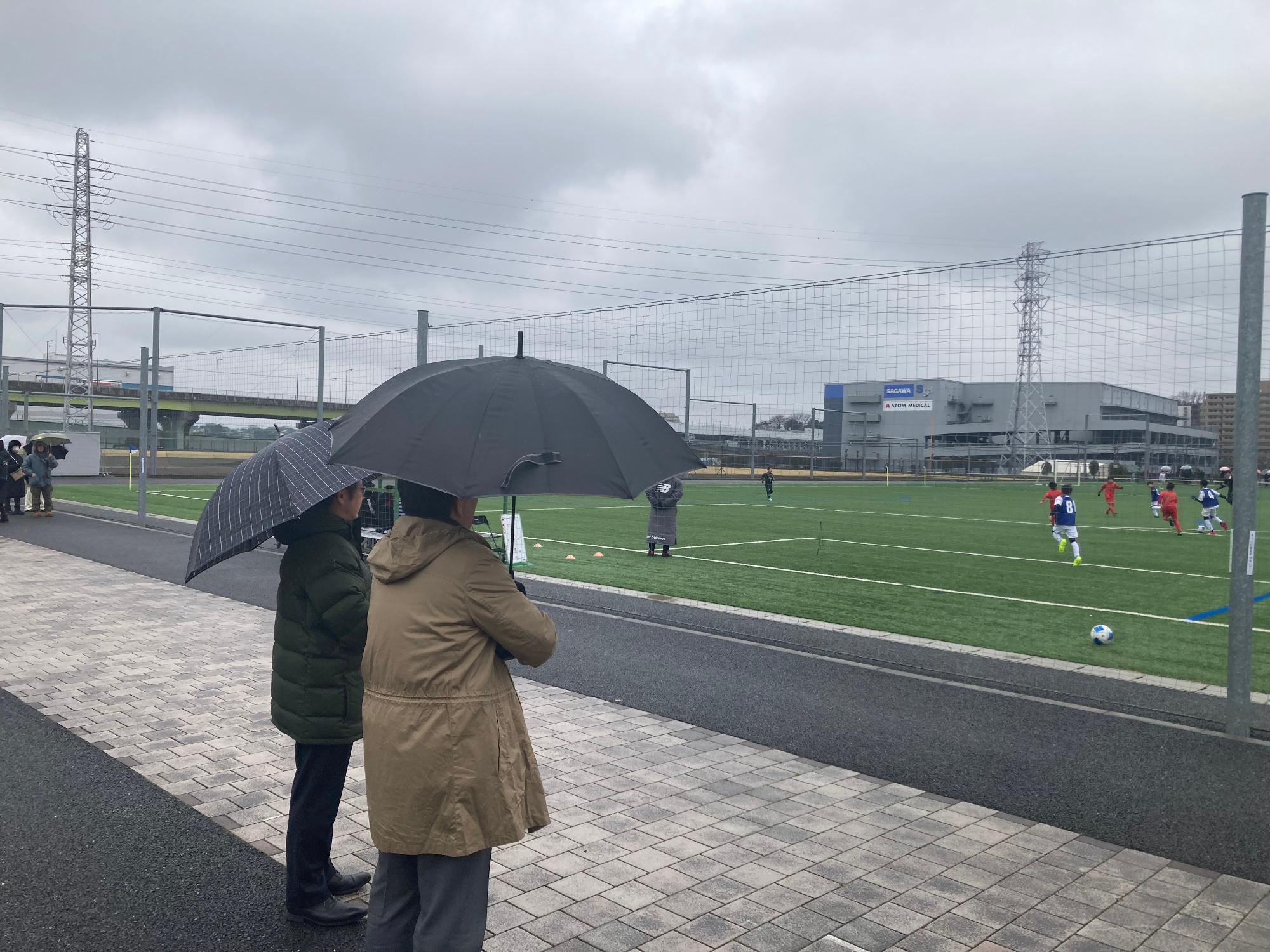 和光市交流サッカー大会の写真2