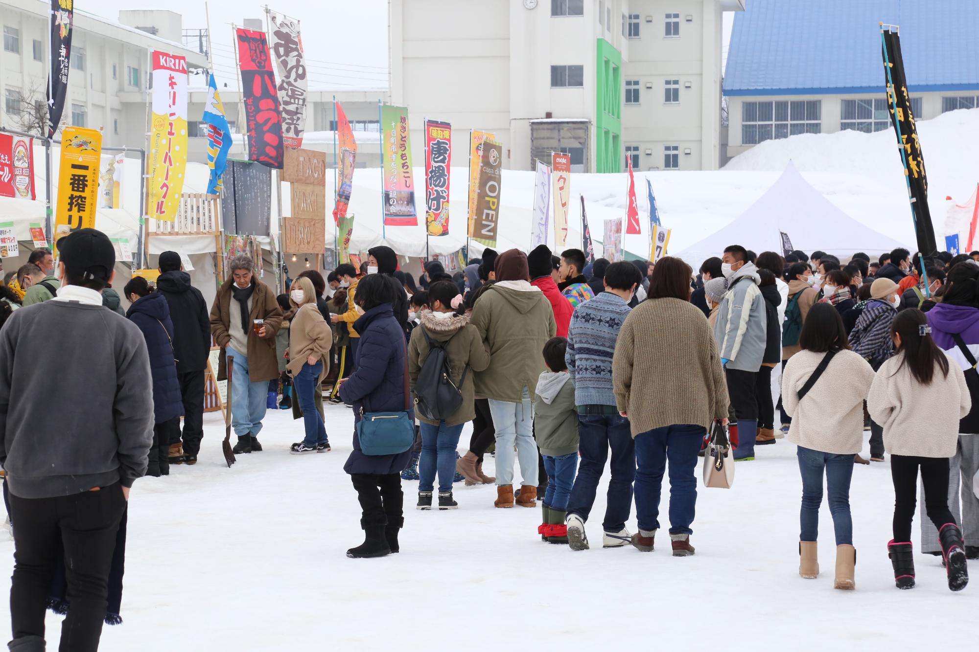 第74回十日町雪まつり1