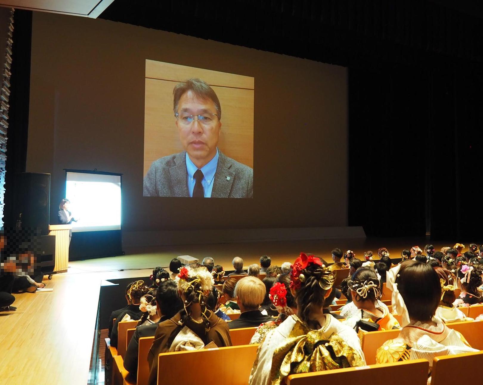大渕隆さんお祝いメッセージ