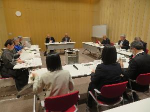 十日町市文化財保護審議会開催風景