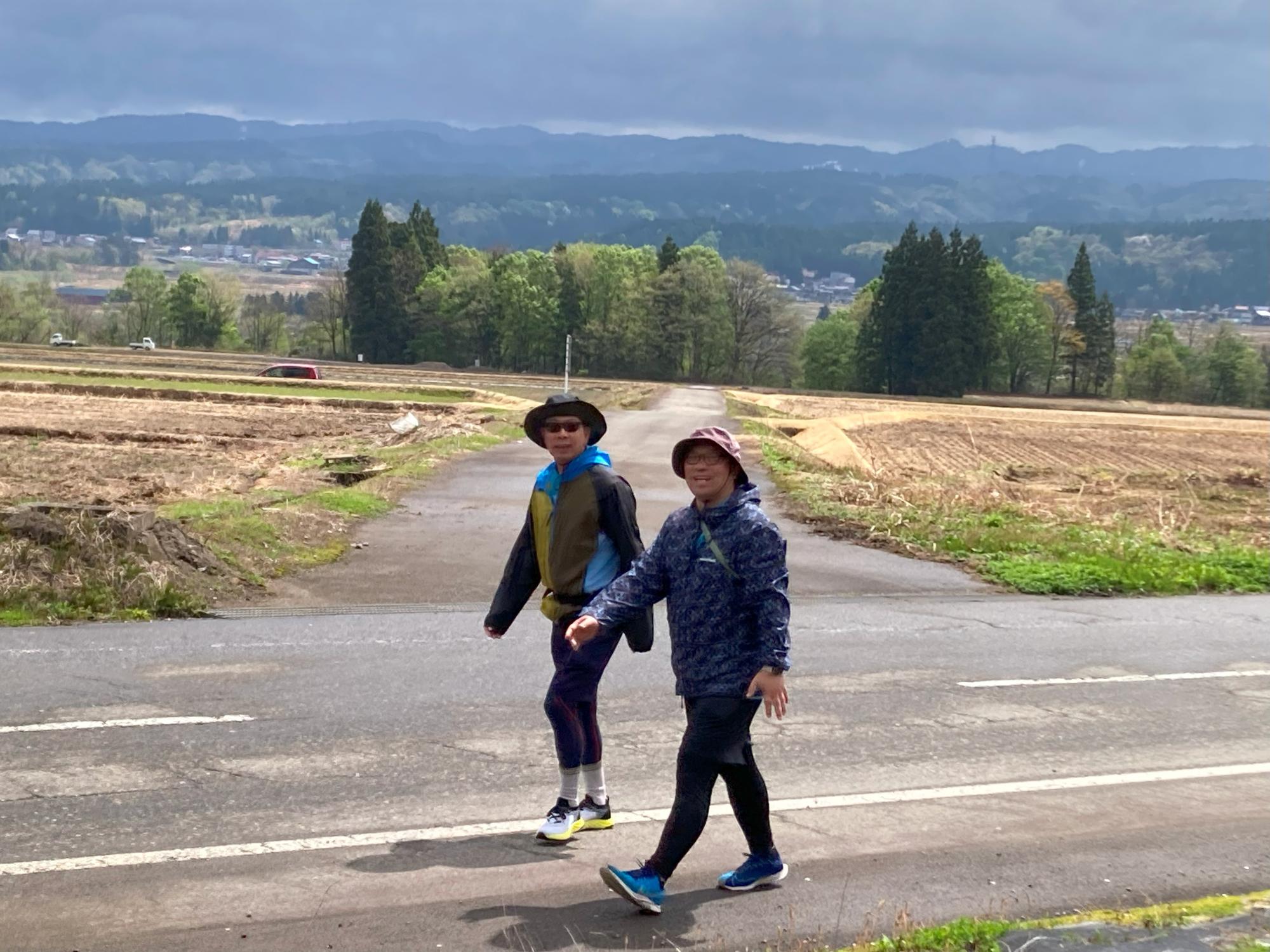 第38回信濃川河岸段丘ウォーク様子