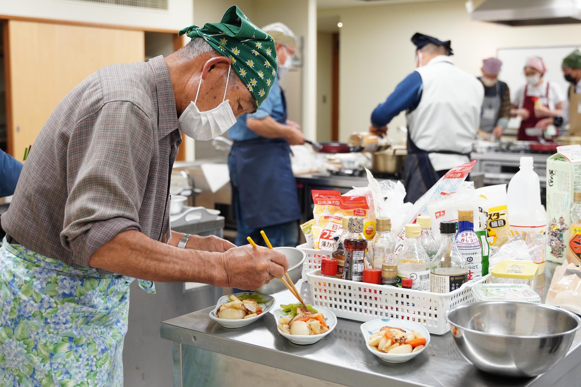 男の料理2