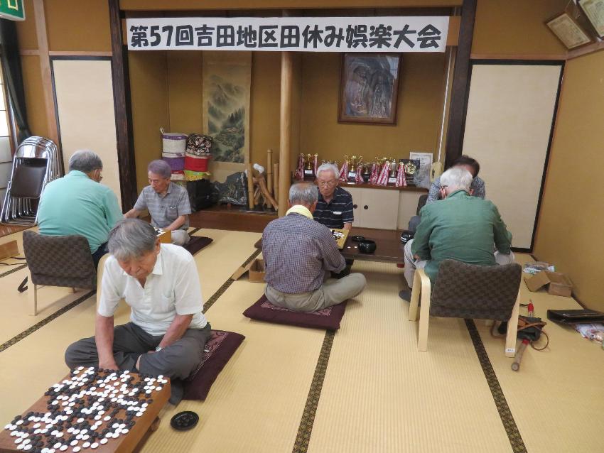 昨年の囲碁の様子