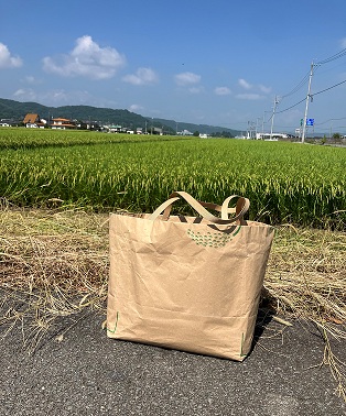 米袋エコバッグのイメージ画像